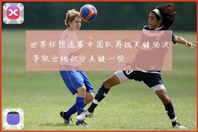 世界杯预选赛中国队再战关键场次 争取出线积分关键一役