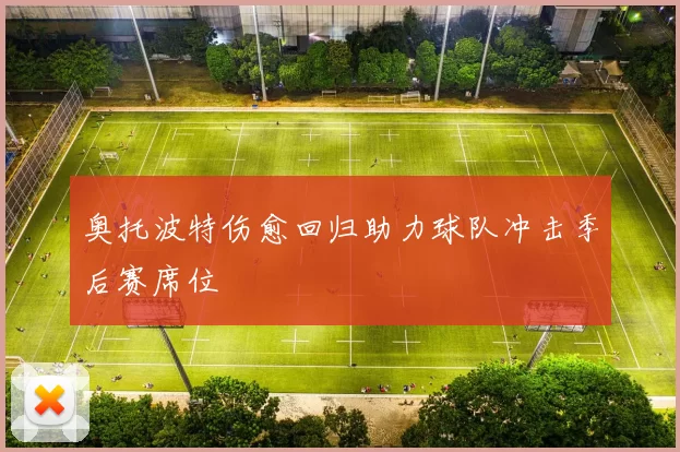 奥托波特伤愈回归助力球队冲击季后赛席位