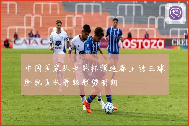 中国国家队世界杯预选赛主场三球胜韩国队晋级形势明朗