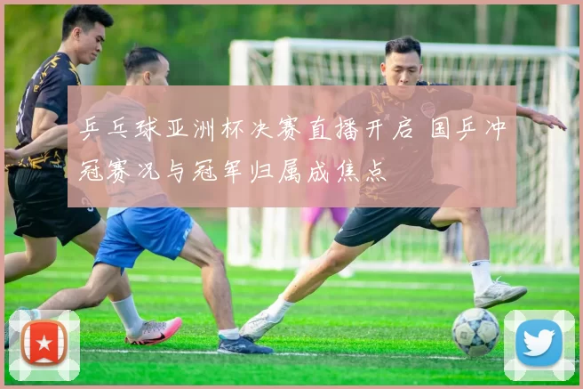 乒乓球亚洲杯决赛直播开启 国乒冲冠赛况与冠军归属成焦点