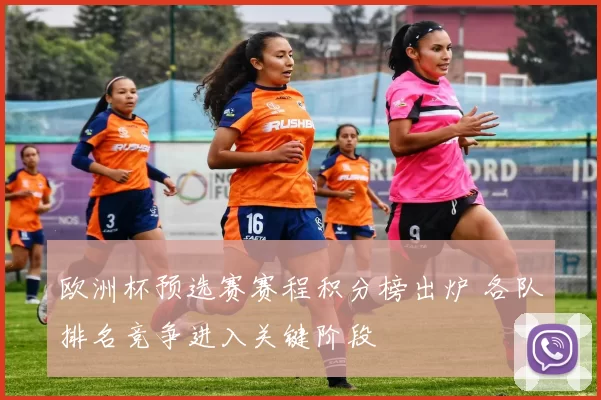 欧洲杯预选赛赛程积分榜出炉 各队排名竞争进入关键阶段