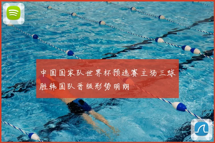 中国国家队世界杯预选赛主场三球胜韩国队晋级形势明朗