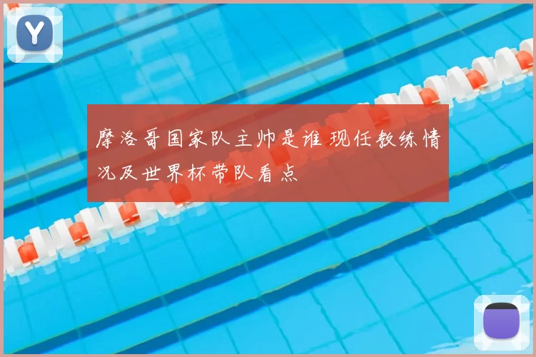 摩洛哥国家队主帅是谁 现任教练情况及世界杯带队看点