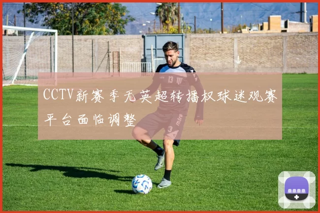 CCTV新赛季无英超转播权球迷观赛平台面临调整